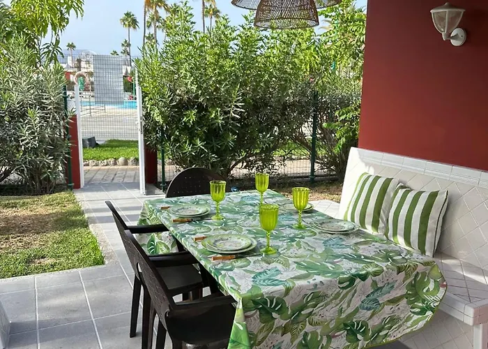 Fantástico En Campo De Golf. Maspalomas (Gran Canaria)