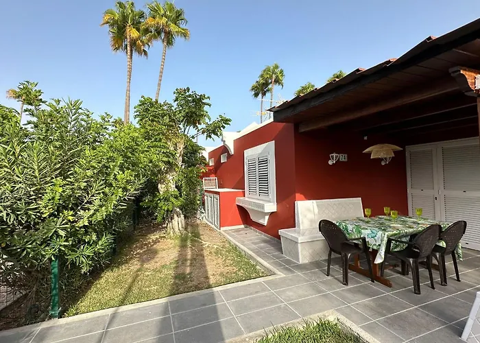 Fantástico En Campo De Golf. * Maspalomas (Gran Canaria)